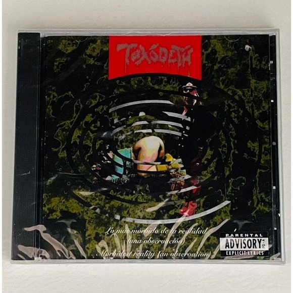 CD Toxodeth - Lo Mas Morbido De La Realidad - Picture 2 of 3